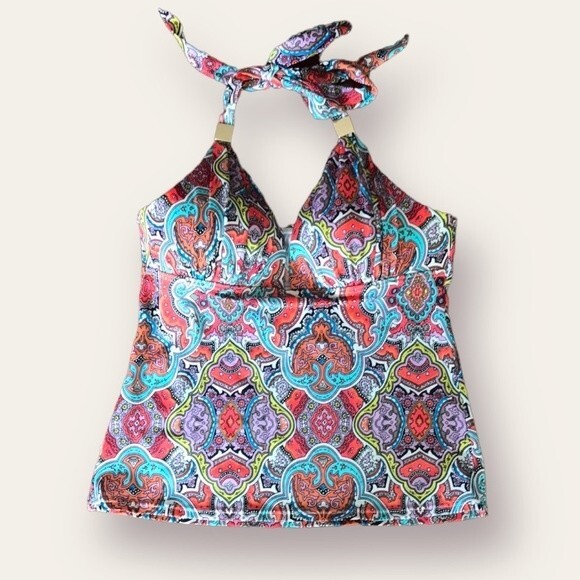 Victoria’s Secret Bikini Tankini Top sz S - Picture 2 of 13